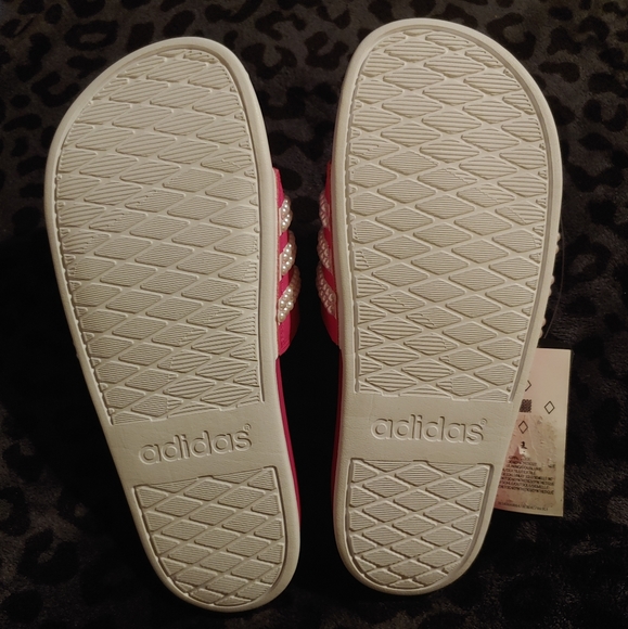 Blinged adilette slides - Picture 6 of 6